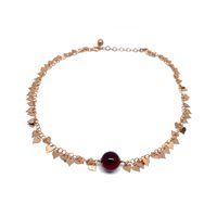 Collier Giadan Femme in Argent Agata CUNO175 AGATA - CUNO175 AGATA